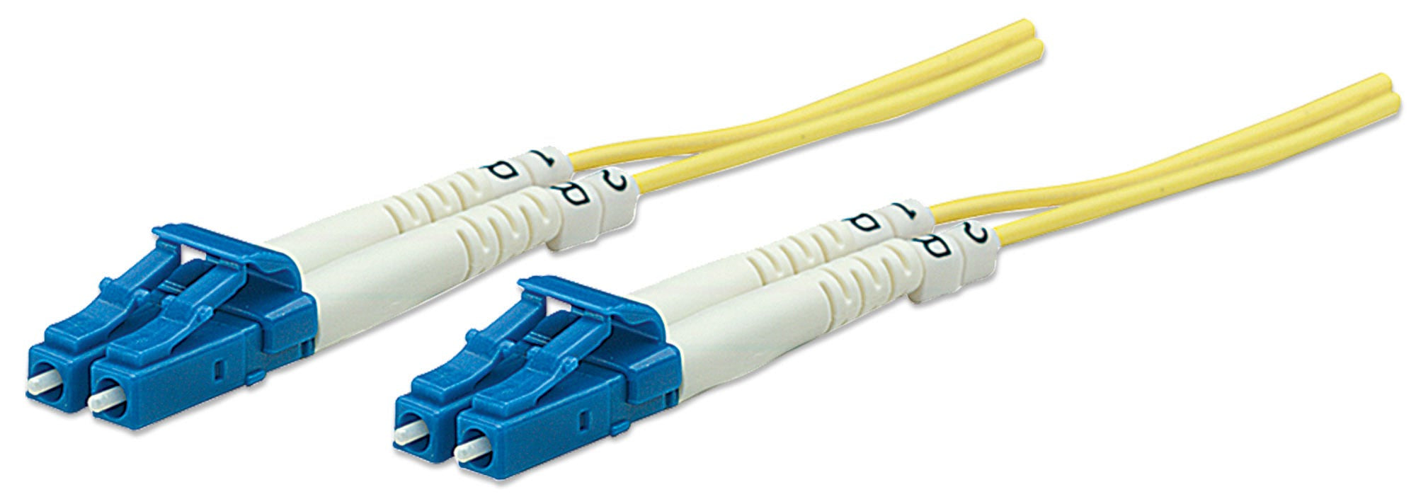 Intellinet 471893 câble InfiniBand et à fibres optiques 3 m LC Jaune