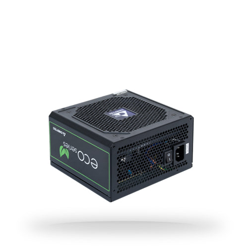 Chieftec GPE-600S unité d'alimentation d'énergie 600 W 24-pin ATX PS/2 Noir