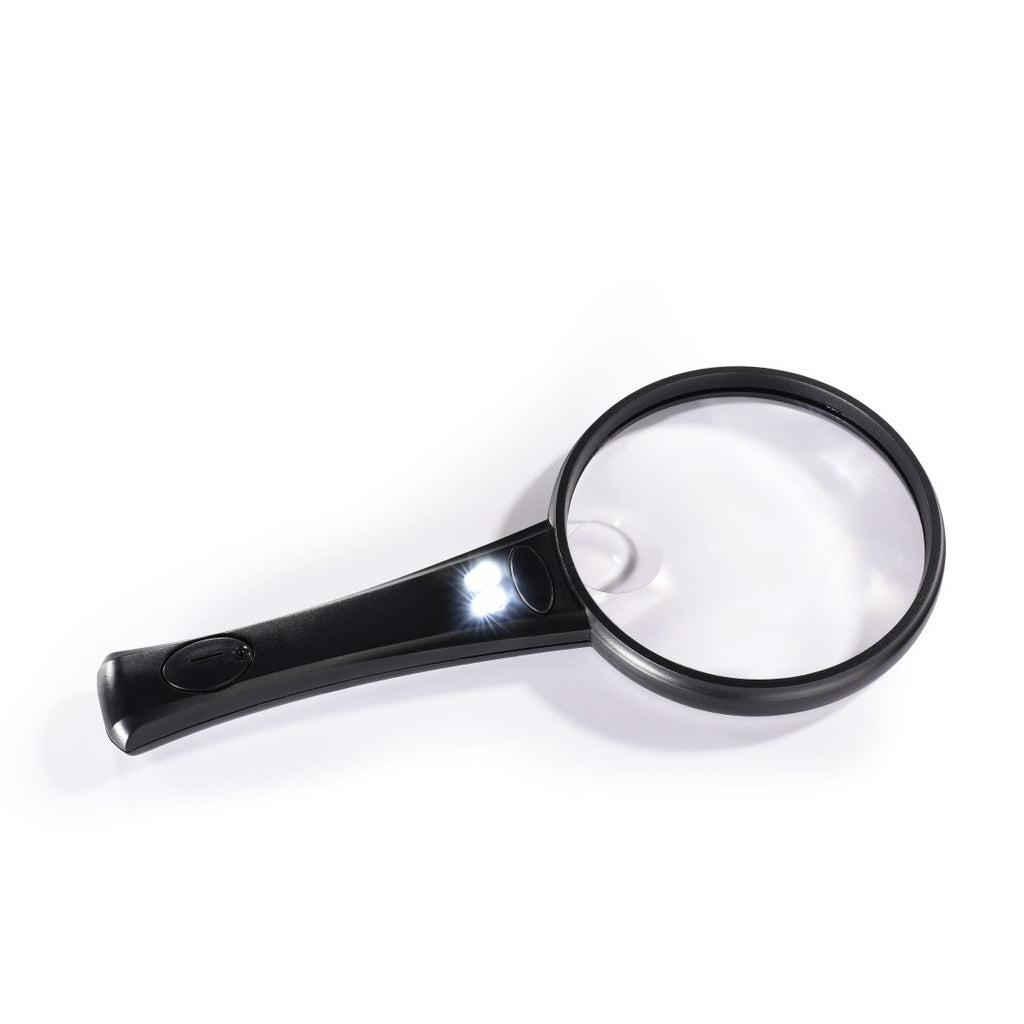 Hama Basic 90 LED loupe 4x Noir