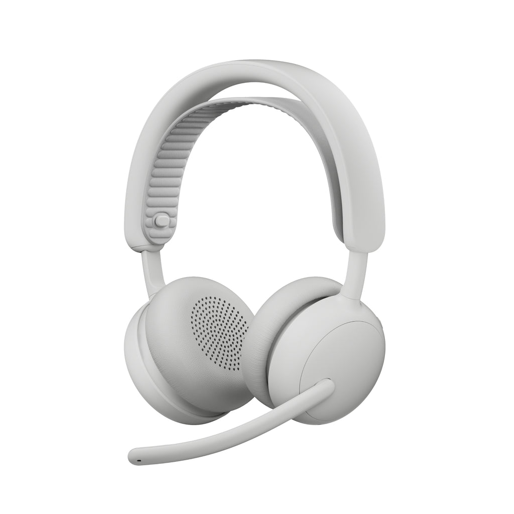 Logitech Zone Wireless 2 ES Casque Filaire et Sans Fil, Blanc