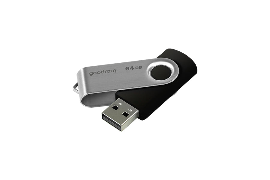 Goodram UTS2 lecteur USB flash 64 Go USB Type-A 2.0 Noir
