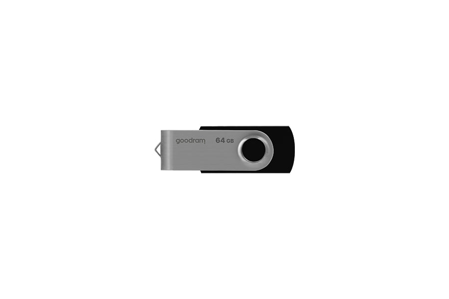 Goodram UTS3 lecteur USB flash 64 Go USB Type-A 3.2 Gen 1 (3.1 Gen 1) Noir