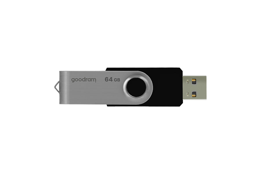 Goodram UTS2 lecteur USB flash 64 Go USB Type-A 2.0 Noir
