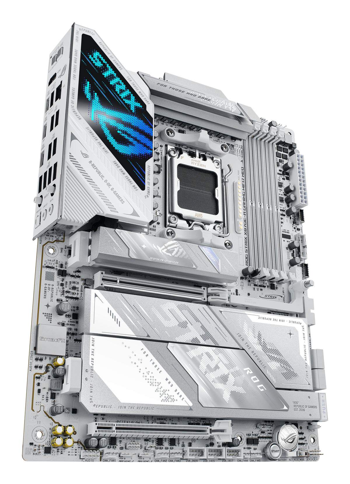 ASUS ROG STRIX X870E-A GAMING WIFI7 NEO Carte Mère AMD X870E Socket AM5 ATX