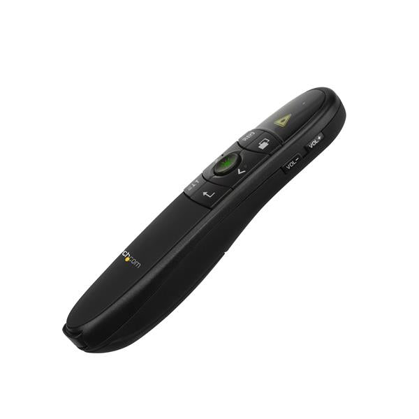 StarTech.com Télécommande de Présentation Sans Fil avec Pointeur Laser Vert, Portée 27 m