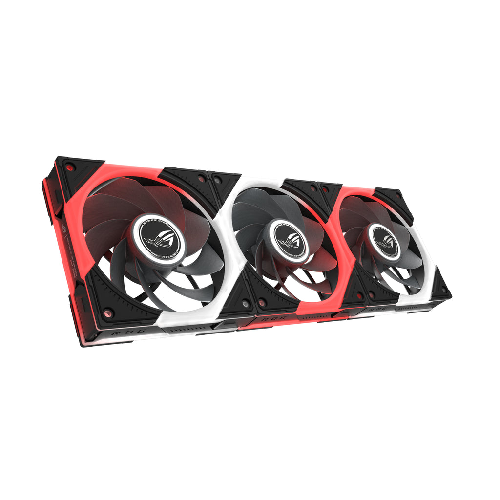 ASUS ROG EURUX GR120 FAN ARGB REVERSE BLACK 3IN1