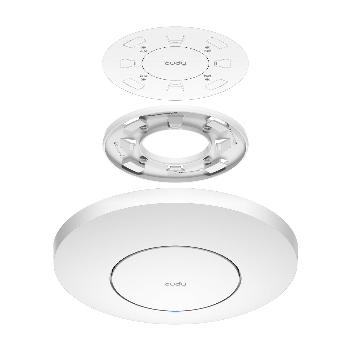 Cudy AP1300 Point d'Accès Sans Fil 867 Mbit/s, PoE, Blanc
