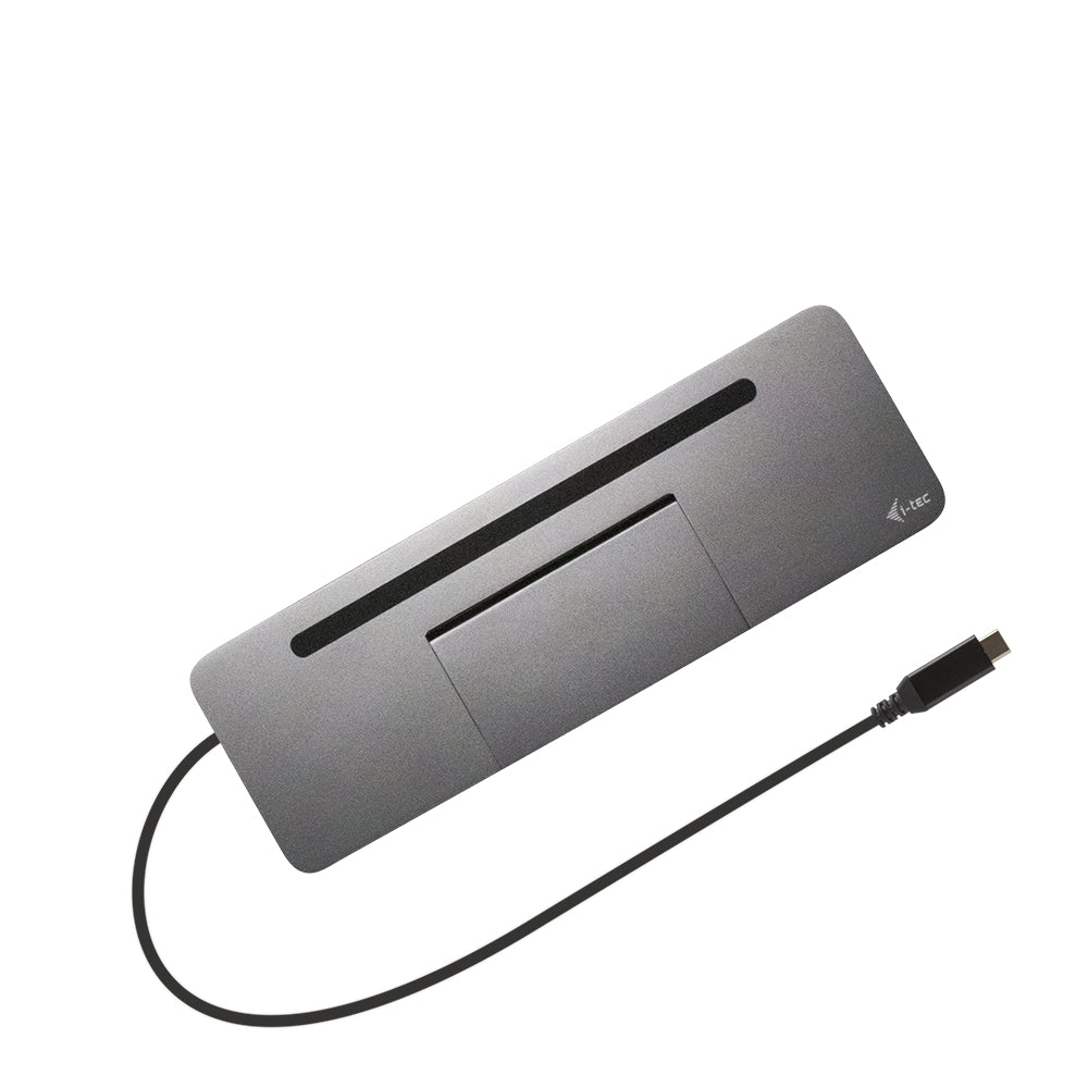 Station d'accueil Ergonomique Metal SB-C 4K 3x Display Power Delivery 85W et Chargeur Universel 100W