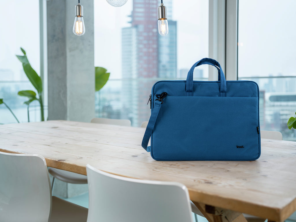 Trust Bologna 40,6 cm (16") Malette Bleu