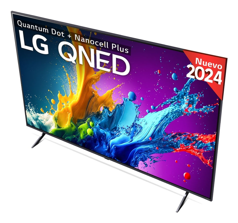 LG QNED 50QNED80T6A 127 cm (50") 4K Ultra HD Smart TV Wifi Bleu