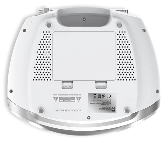 Philips TAZ2000S/10 Lecteur de CD Argent Lecteur CD portable
