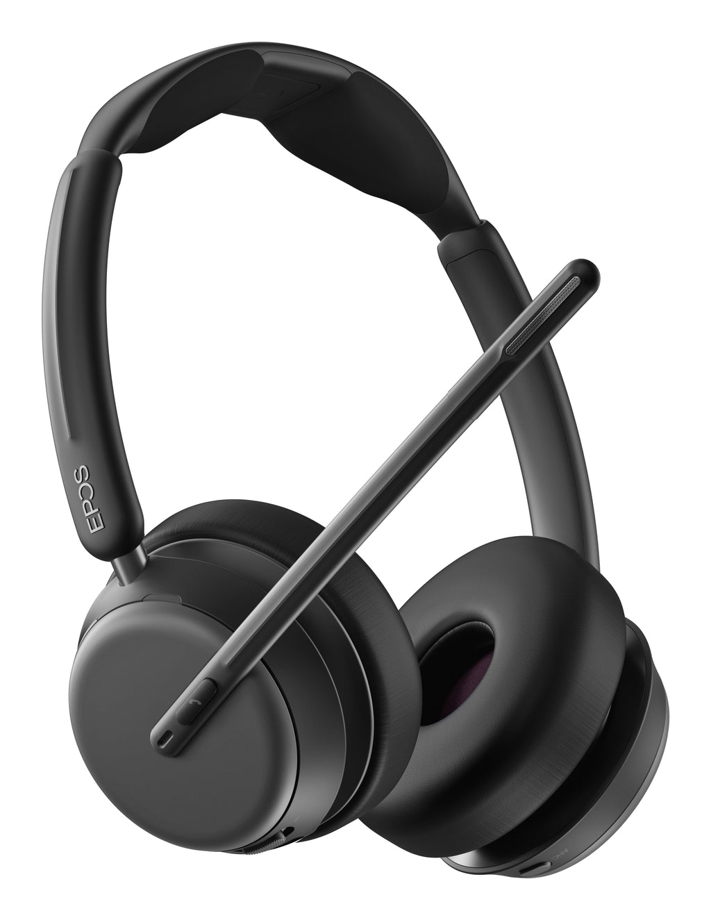 EPOS IMPACT 1061 ANC Casque Sans Fil et Filaire, Noir