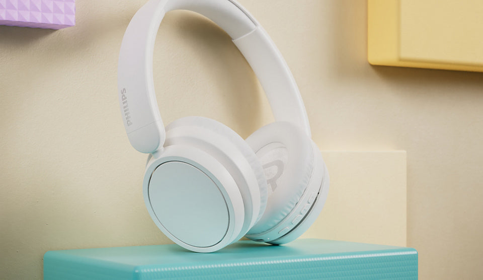 Philips 5000 series TAH5209WT/00 casque Sans fil Arceau Appels/Musique Bluetooth Blanc