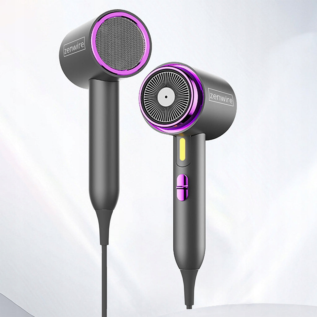 Mini sèche-cheveux ionisant, pliable, compact, de voyage, PRO M1
