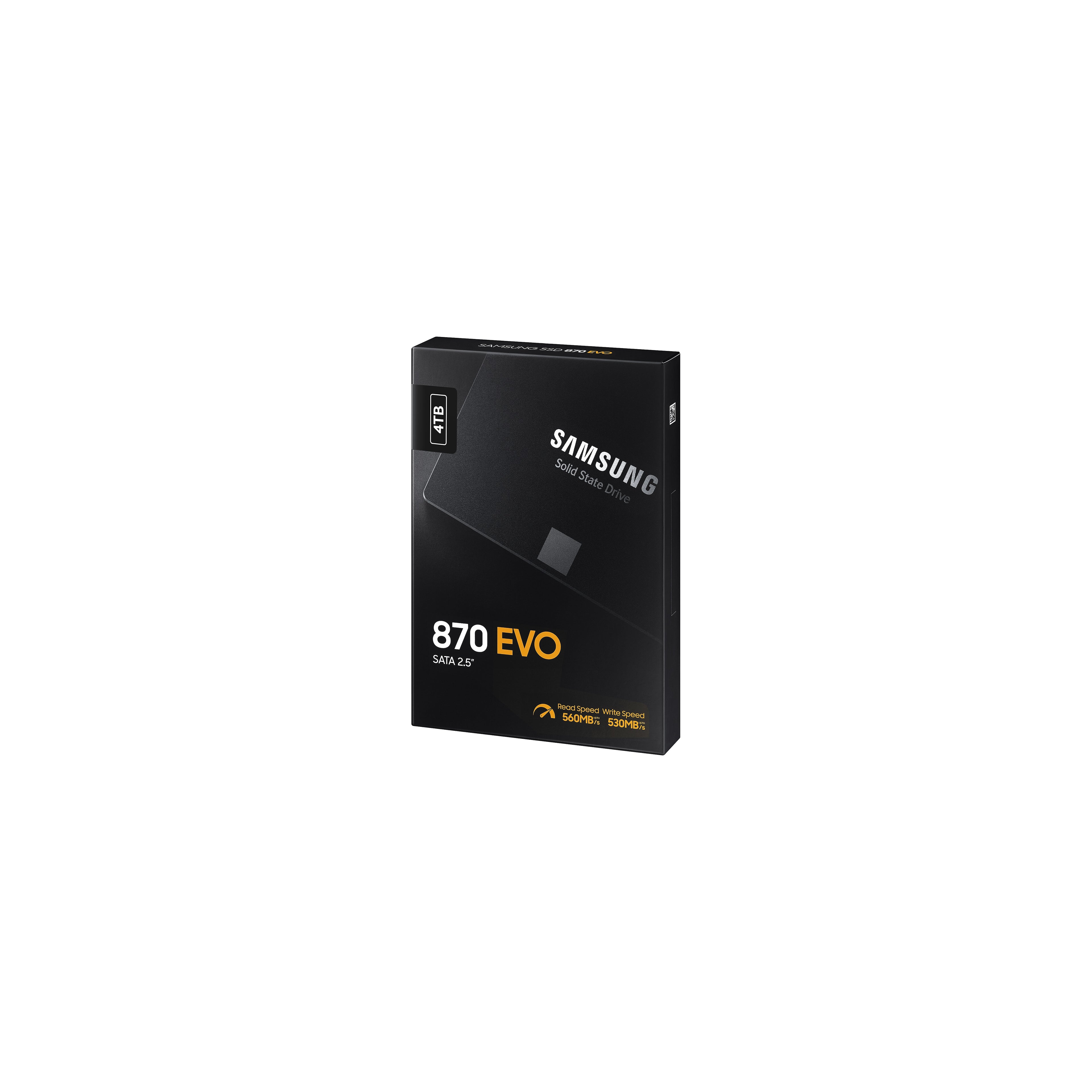 Samsung Samsung 870 EVO 4 To 2.5" Série ATA III V-NAND