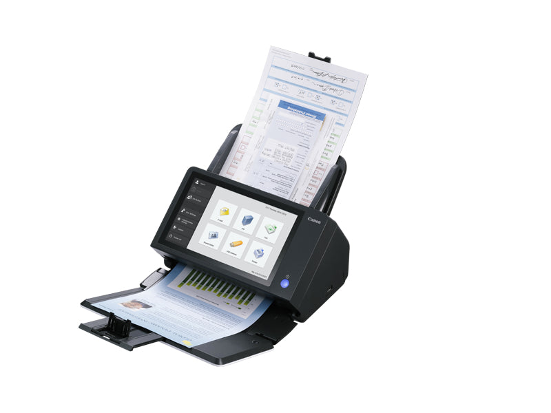 Canon imageFORMULA ScanFront 400 Scanner Réseau ADF A4 600 x 600 DPI, Noir et Blanc
