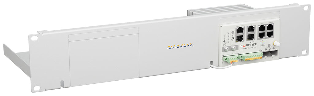 Équerre de fixation pour racks RM-FR-T31, Blanc
