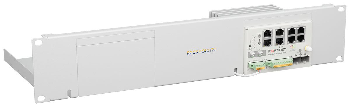 Équerre de fixation pour racks RM-FR-T31, Blanc
