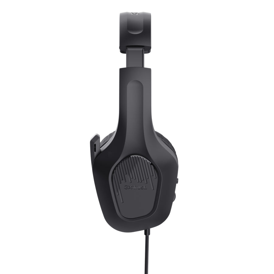 Trust GXT 417 Zirox Casque Gaming Filaire, Noir