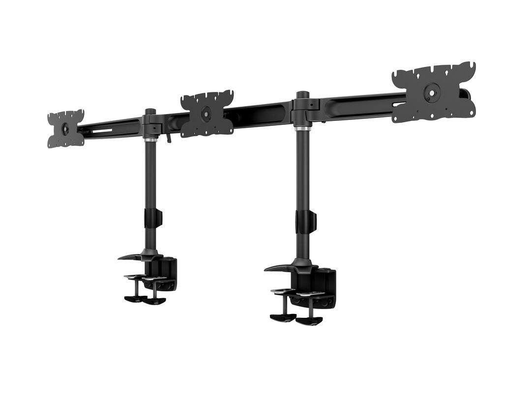 Multibrackets 0389 Support d'Écran Plat pour Bureau jusqu'à 32 pouces, Noir