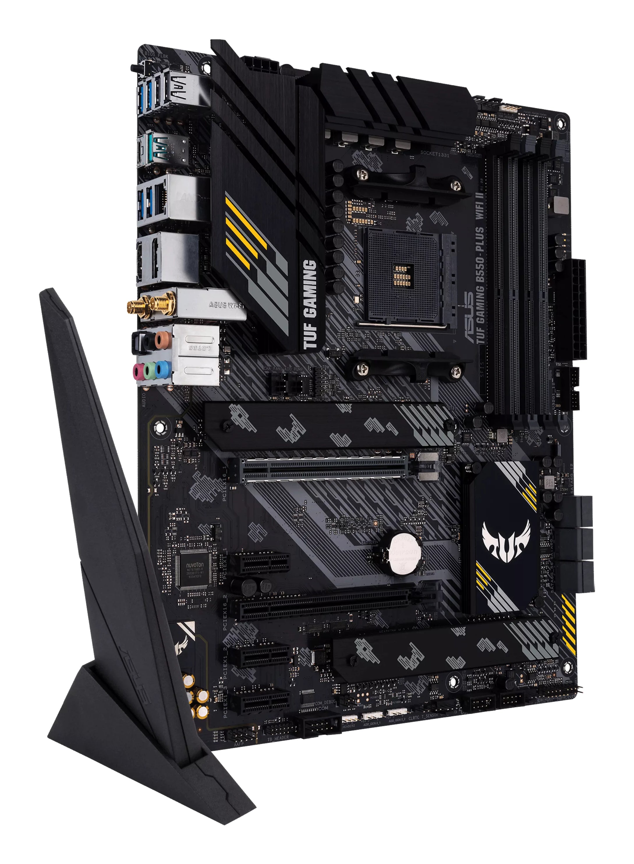 ASUS TUF GAMING B550-PLUS WIFI II AMD B550 Emplacement AM4 ATX