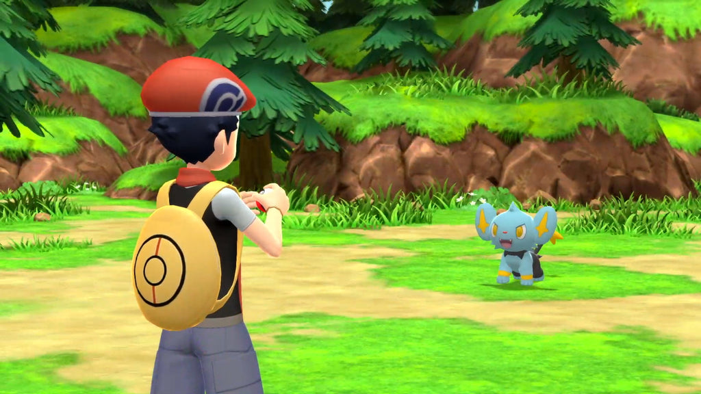 Nintendo Pokémon Perla Splendente Édition Standard pour Nintendo Switch