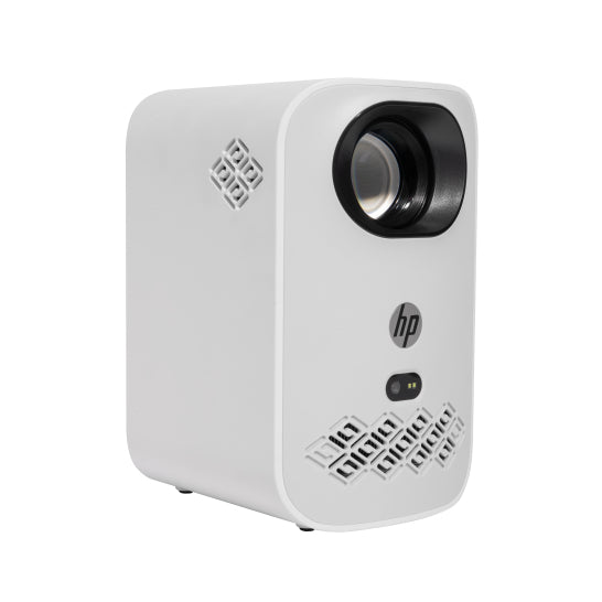 Projecteur LCD CC360 1080p 200 ANSI Lumens, Android TV, Blanc