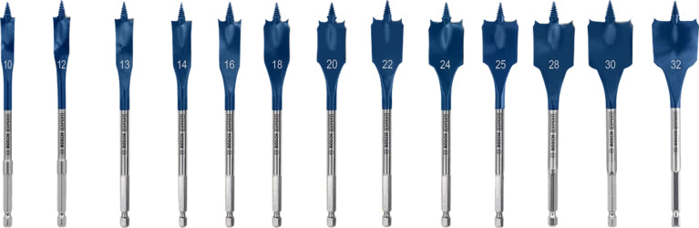 Bosch Bosch 2 608 900 336 foret Embout de perçage plat 13 pièce(s)