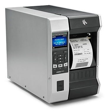 Zebra ZT610 imprimante pour étiquettes Transfert thermique 300 x 300 DPI 300 mm/sec Avec fil &sans fil Ethernet/LAN Bluetooth