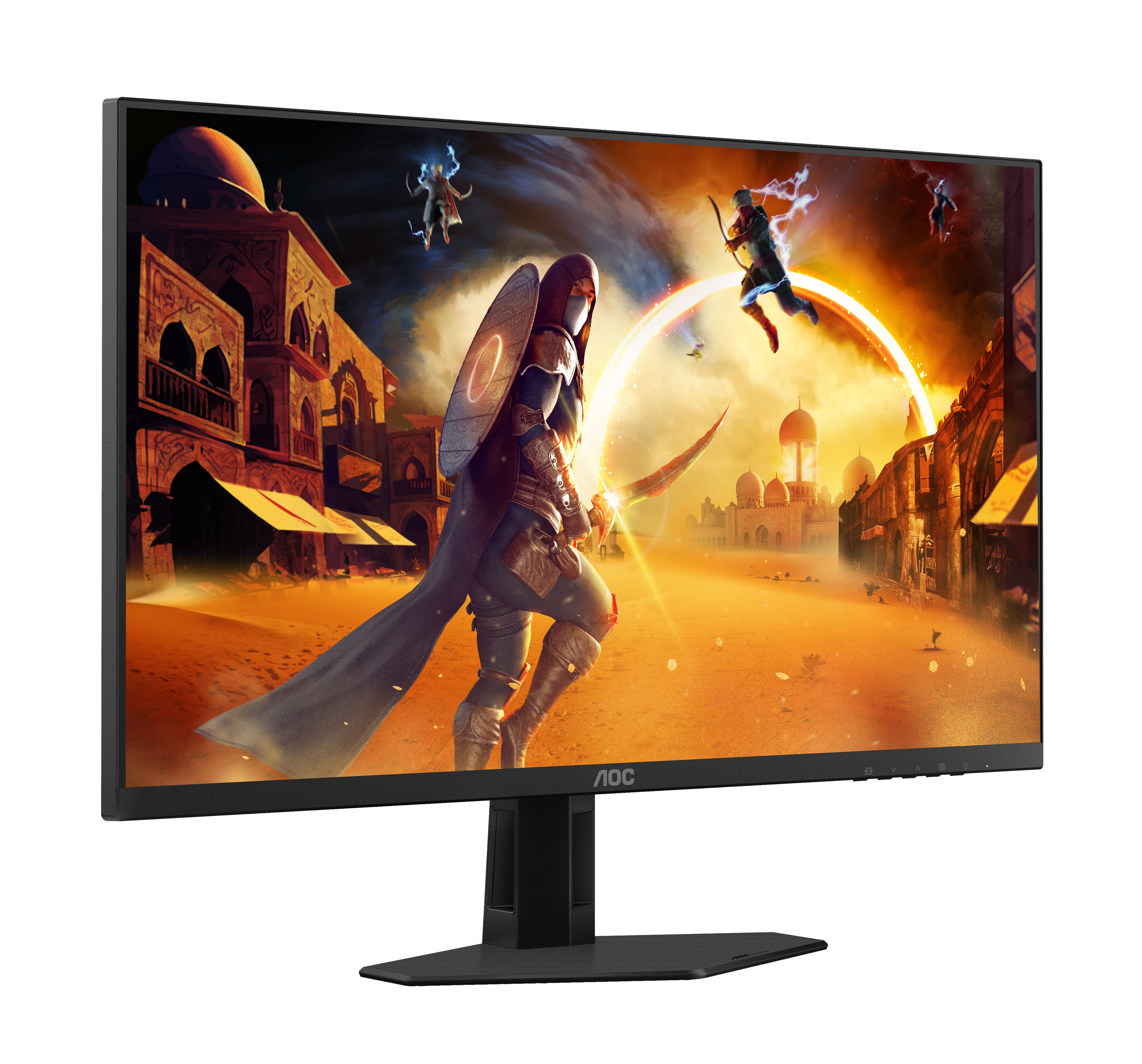 AOC G4 25G4SRE écran plat de PC 62,2 cm (24.5") 1920 x 1080 pixels Full HD LED Noir, Rouge
