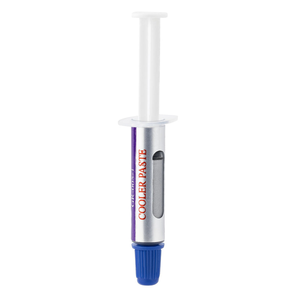 StarTech.com Pâte Thermique pour CPU et GPU, Lot de 5 Seringues Refermables de 1,5g