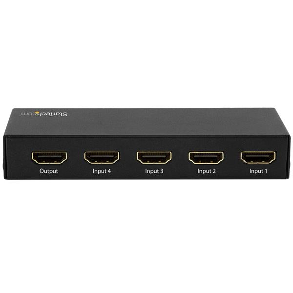StarTech.com VS421HD20 Commutateur Vidéo HDMI 4 ports 4K 60Hz