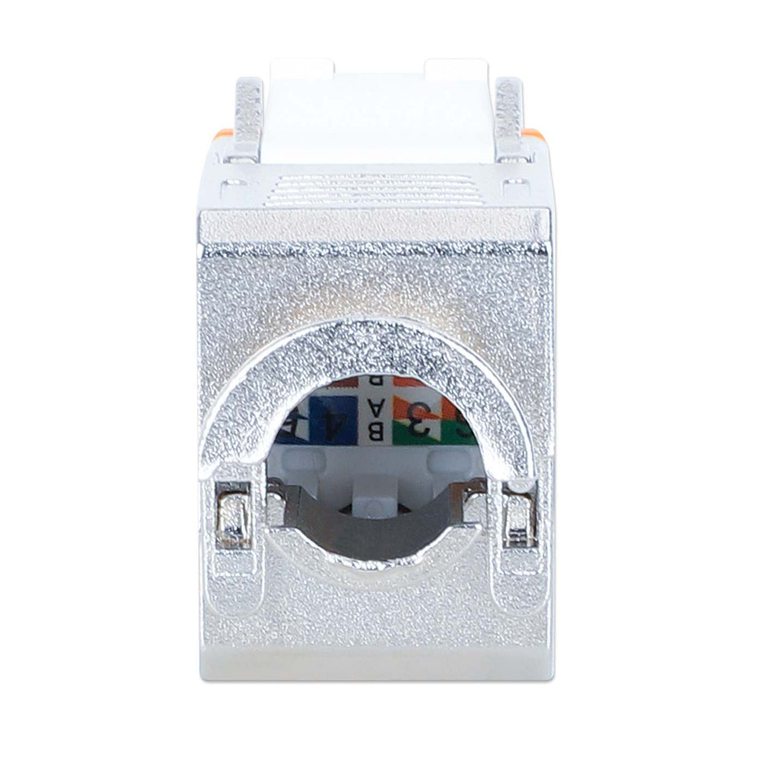 Intellinet 766623791328 Module Keystone RJ-45, Orange