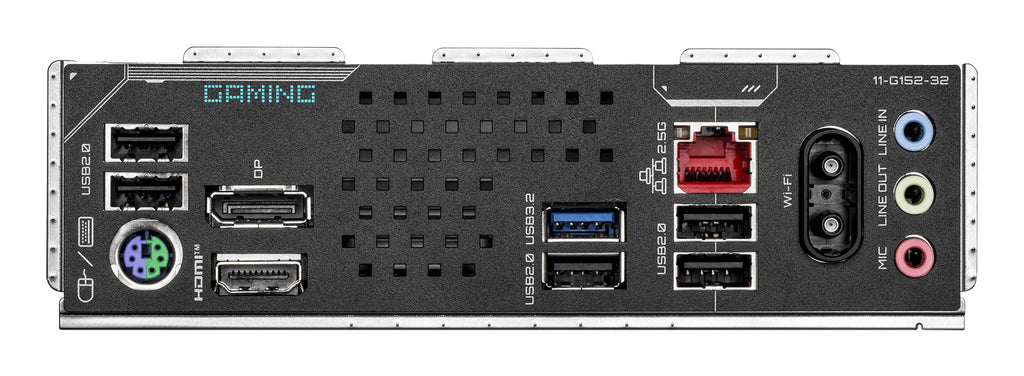 GIGABYTE H810M GAMING WIFI6 GEN5 Carte Mère – Processeurs Intel Core Ultra (Série 2), VRM 4+1+2 phases, jusqu’à 6400 MHz