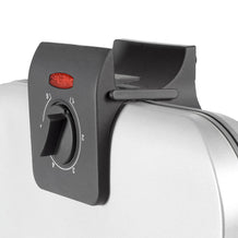 Unold 48241 moule à gauffres 2 gauffre(s) 1300 W Noir, Argent