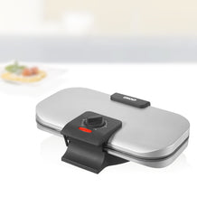 Unold 48241 moule à gauffres 2 gauffre(s) 1300 W Noir, Argent