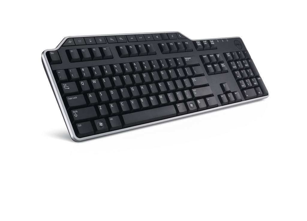 Dell KB522 Clavier Universel USB QWERTY Danois, Noir