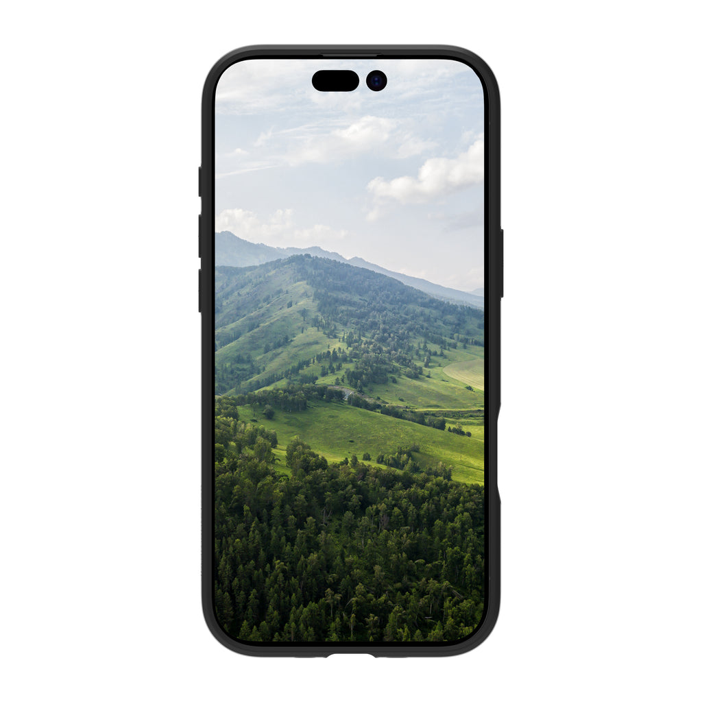 Coque de Protection Greenland pour iPhone 17 Air, Housse Noire