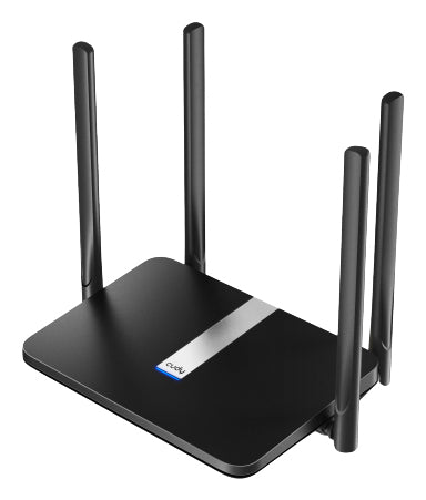 Cudy LT500 routeur sans fil Fast Ethernet Bi-bande (2,4 GHz / 5 GHz) 4G Noir