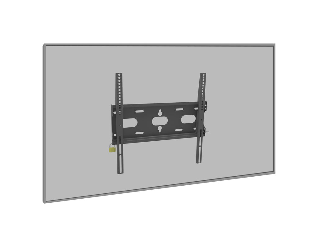 iiyama MD-WM4040 Support d'Écran Plat Mural, Noir
