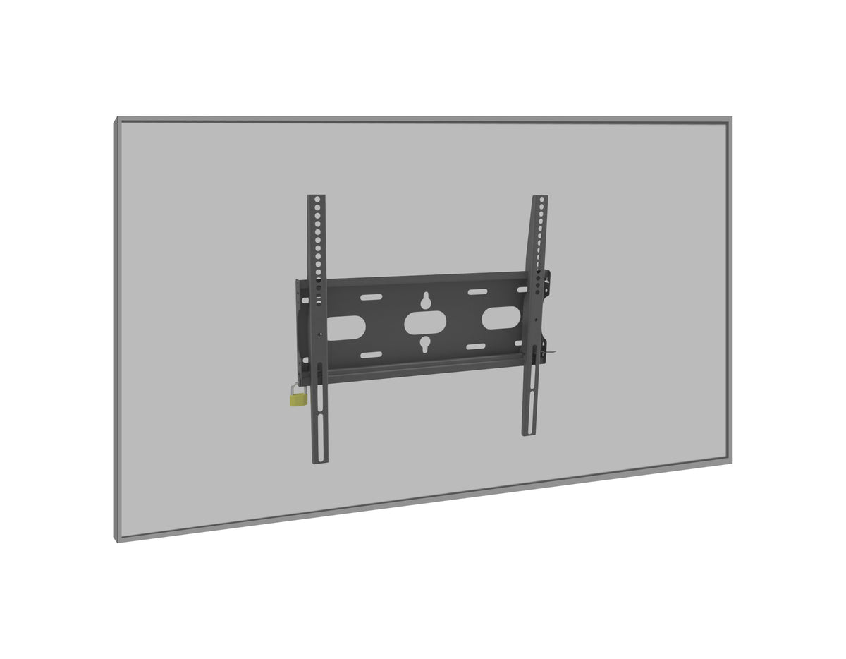 iiyama MD-WM4040 Support d'Écran Plat Mural, Noir