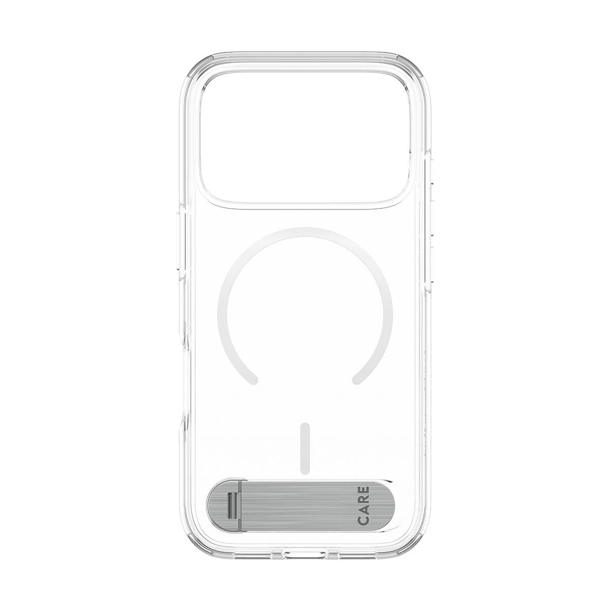 PanzerGlass CARE™ by ® Kickstand Case Transparent w. White MagSafe iPhone 2026 Pro | 17 Pro coque de protection pour tél