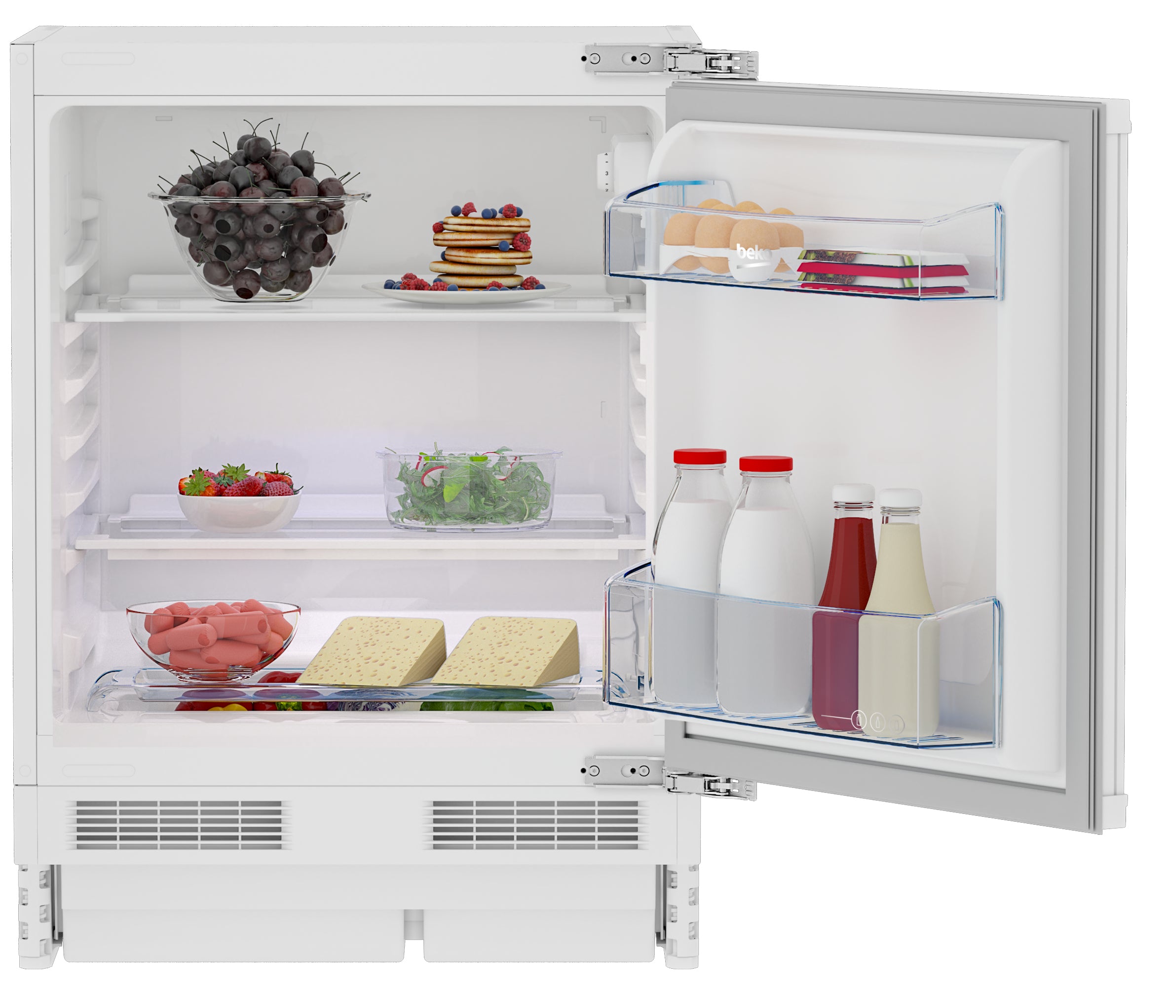 Beko BU1104N réfrigérateur Intégré 130 L Blanc