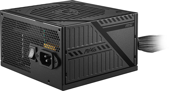 MSI MAG A650BNL unité d'alimentation d'énergie 650 W 24-pin ATX ATX Noir