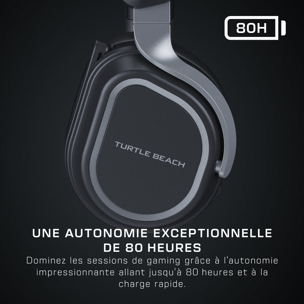 Turtle Beach Stealth 700 Bleu Cobalt Casque Gaming sans Fil, Batterie 80h, Haut-parleurs 60mm, Bluetooth pour Xbox Serie