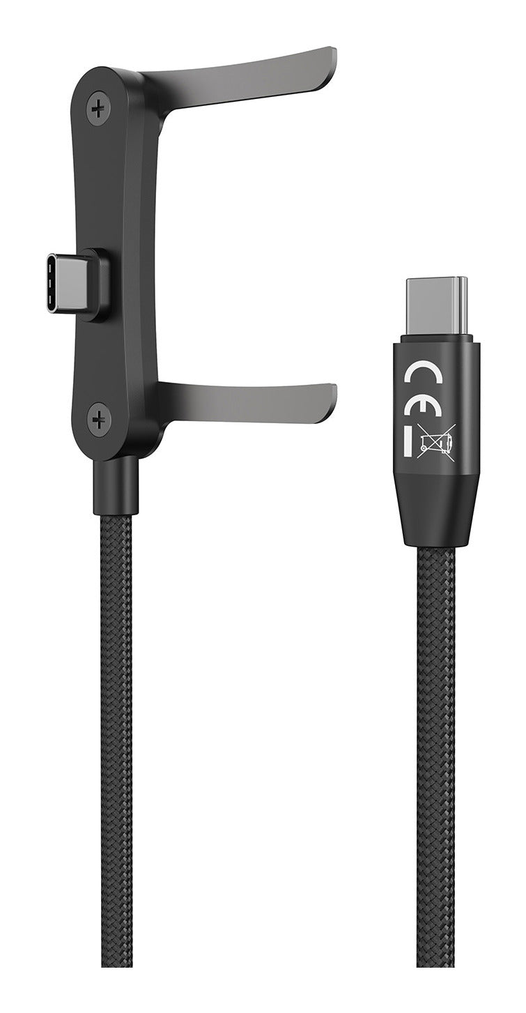 Conceptronic ETTA13B12 câble USB USB 2.0 1,2 m USB C 0,48 Gbit/s 240 W Noir