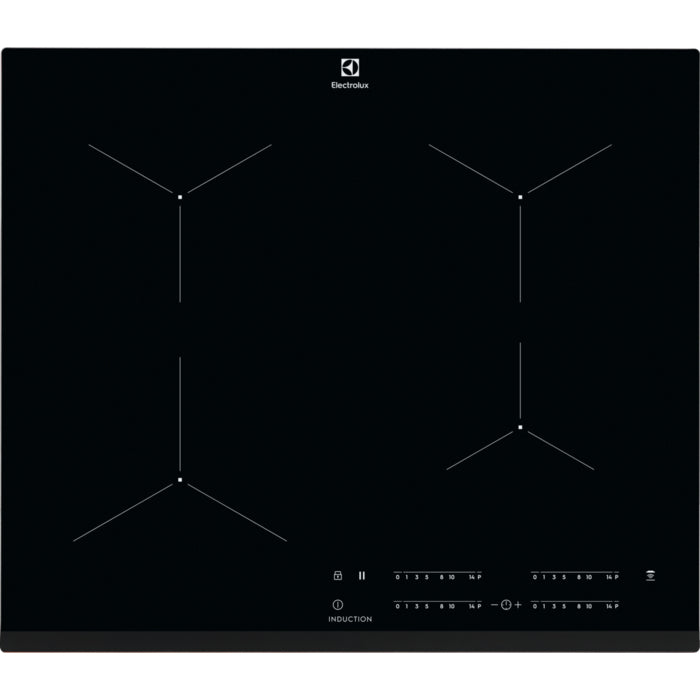 Electrolux EIT61443B plaque Noir Intégré Plaque avec zone à induction 4 zone(s)