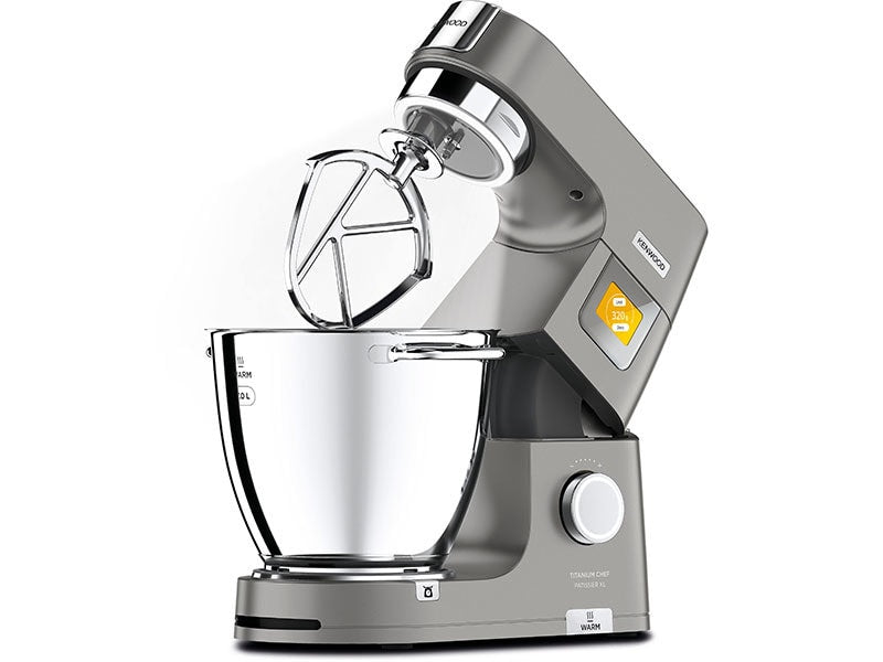 Kenwood KWL90.004SI Robot Pâtissier 1400 W, Argent