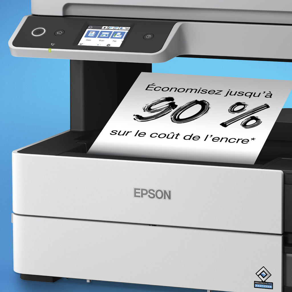 Epson EcoTank ET-M3180 Imprimante Jet d'encre A4, 1200 x 2400 DPI, 39 ppm, Wifi