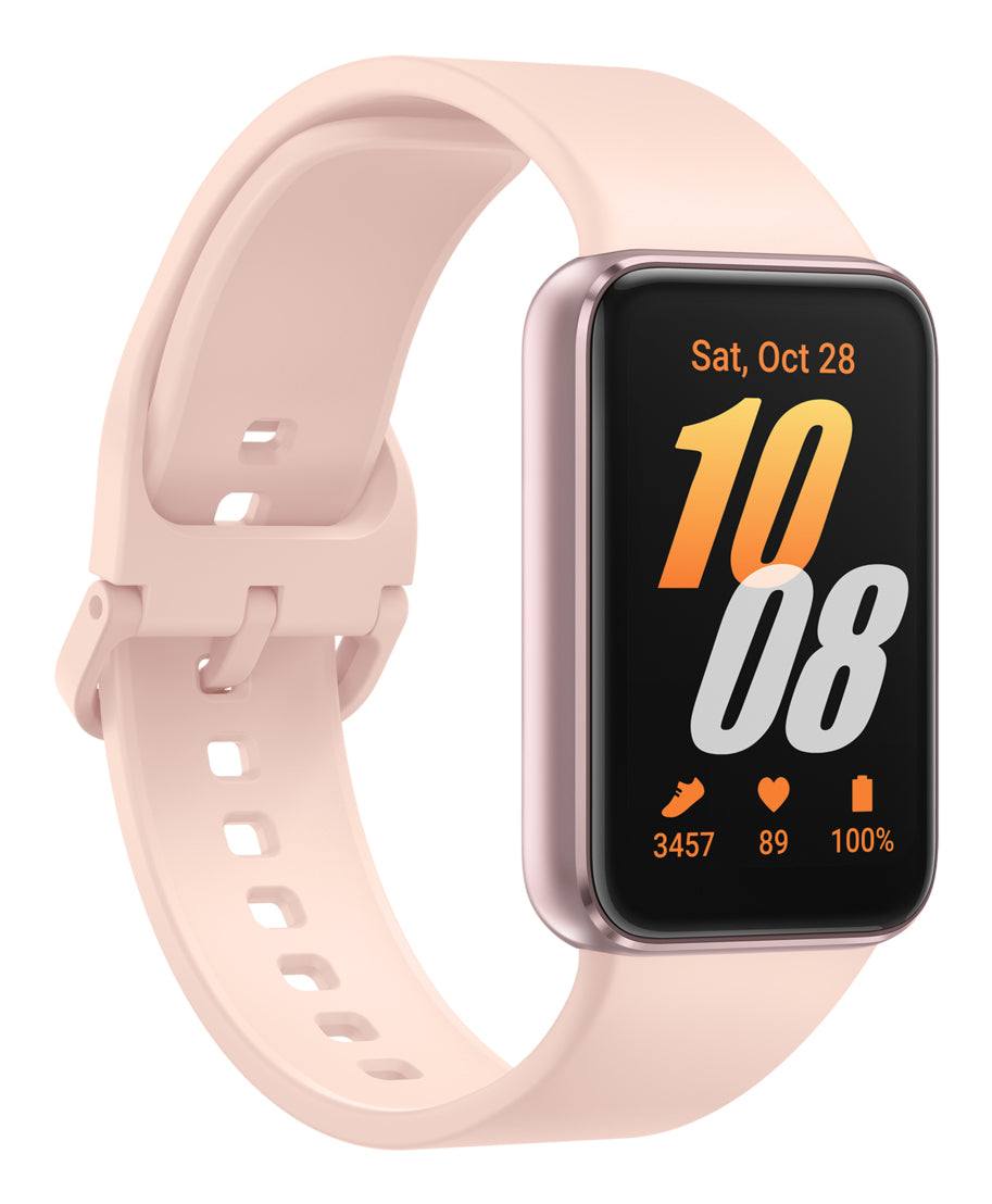 Samsung Samsung Galaxy Fit3 4,06 cm (1.6") AMOLED 40 mm Numérique 256 x 402 pixels Écran tactile Rose doré